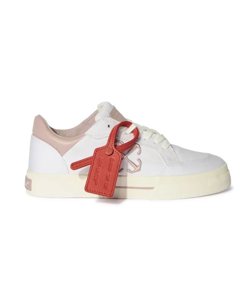 OFF-WHITE New Low Vulcanized Sneakers Weiß