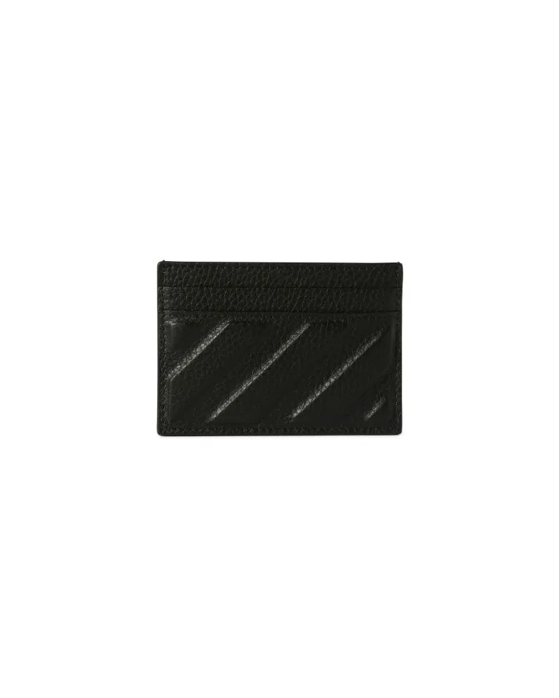 OFF-WHITE DIAG KARTENHALTER Schwarz