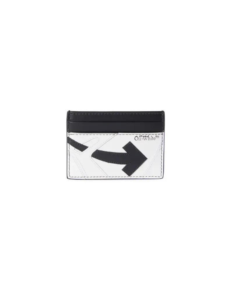 OFF-WHITE OUT OF OFFICE KARTENHALTER Schwarz