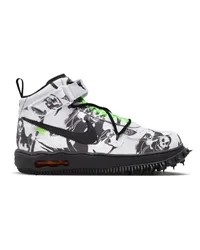 Nike Nike AF1 Mid Grim Reaper c/o Off-White Schwarz