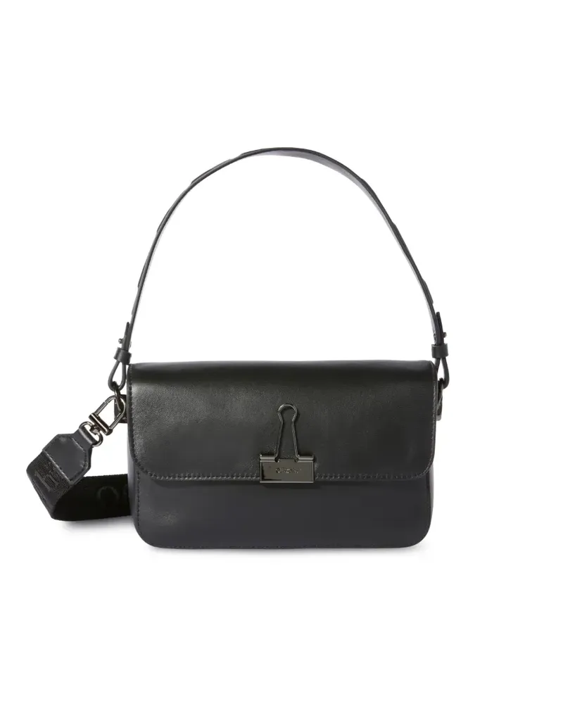 OFF-WHITE SOFT BINDER TASCHE Braun