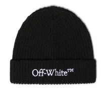 SCHWARZE BOOKISH STRICKMÜTZE