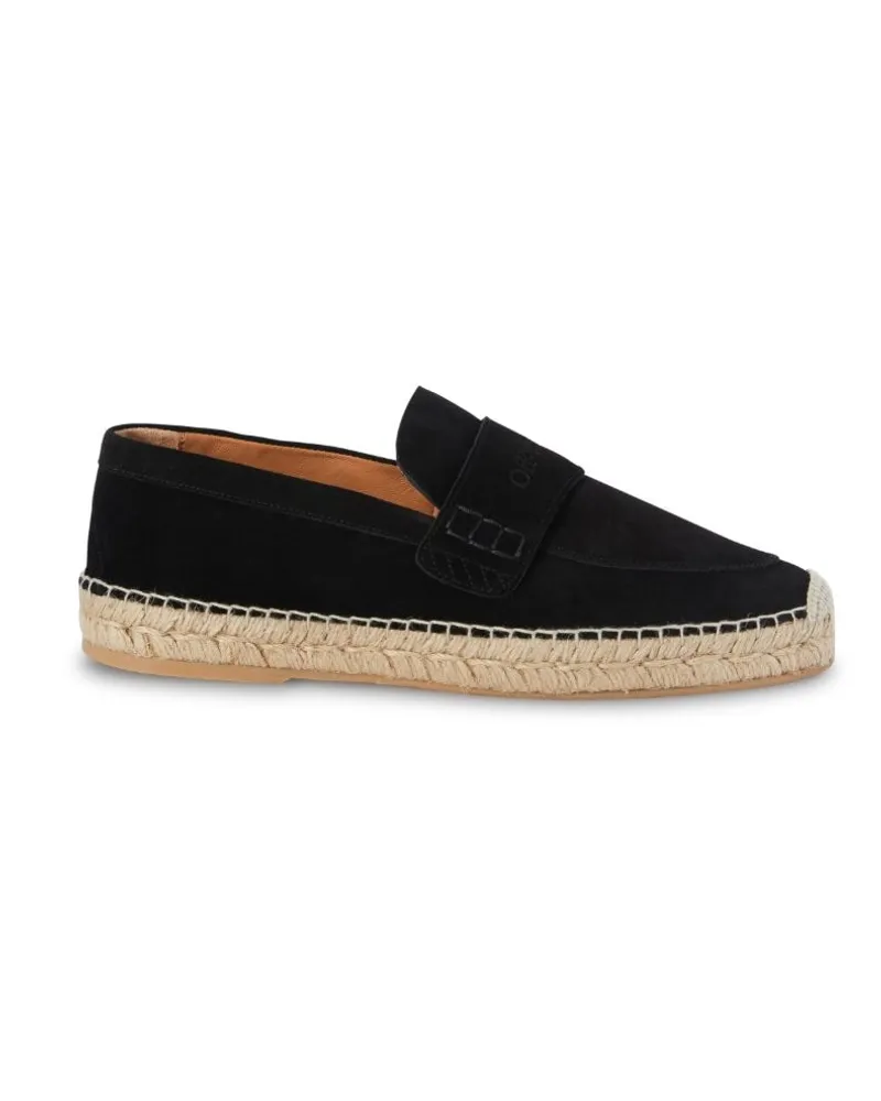 OFF-WHITE BIDARETTE ESPADRILLAS Schwarz