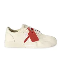 OFF-WHITE VULKANISIERTE LOW-TOP-SNEAKER Nude