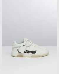 OFF-WHITE For Walking Sneakers Weiß