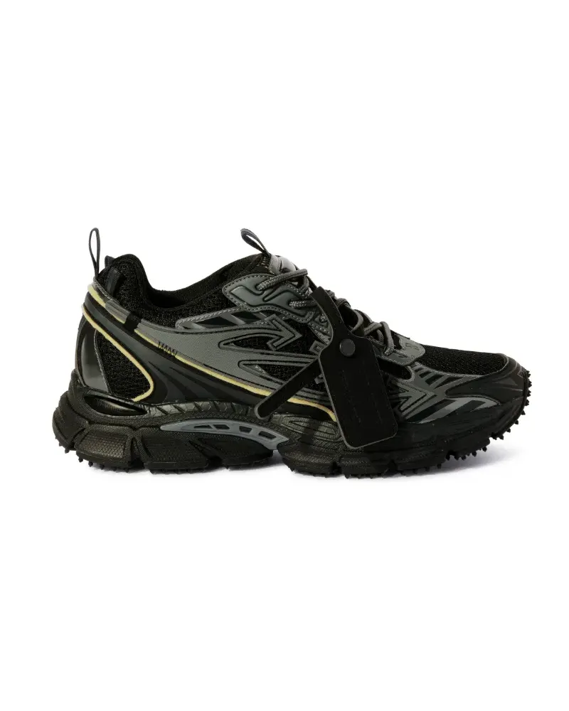 OFF-WHITE SCHWARZE BE RIGHT BACK SNEAKER Schwarz