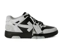GRAU/SCHWARZE OUT OF OFFICE WILDLEDER-SNEAKER