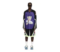Schwarze Auto Fresco Hockey-Shorts