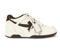 WEISS/SCHOKOLADE OUT OF OFFICE SNEAKER