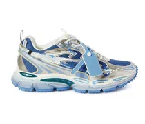 SILBER/BLAUE BE RIGHT BACK SNEAKER