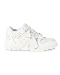 OFF-WHITE Out of Office Sneakers Creme/Weiß Weiß