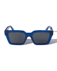 OFF-WHITE BRANSON SONNENBRILLE Blau