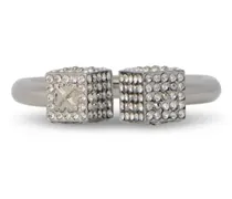 RING MIT WÜRFEL UND KRISTALLEN