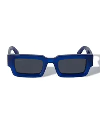 OFF-WHITE Lecce Sonnenbrille Blau