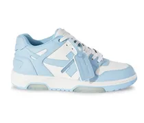 WEISS/HELLBLAUE OUT OF OFFICE SNEAKER