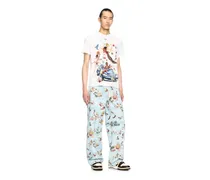 HELLBLAUE/MULTIFARBENE FRESKO JEANS