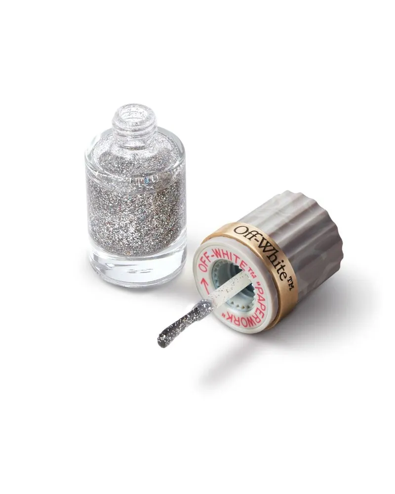 OFF-WHITE COLOR MATTER PIXEL LIGHT - PEARLY PLATINUM (GLITTER Violett