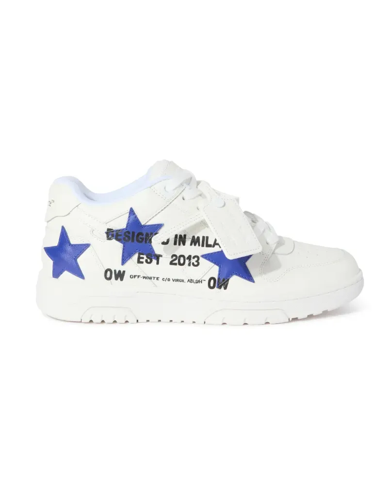 OFF-WHITE WEISS/BLAUE STAR OUT OF OFFICE Weiß