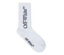 WEISSE MITTELHOHE SOCKEN