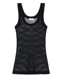 OFF-WHITE NETZ TANK TOP Schwarz