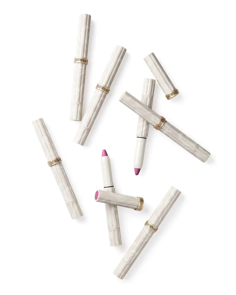 OFF-WHITE IMPRINT FACE & BODY SOLID PIGMENT MYSTIC - FUCHSIA Violett