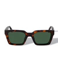 OFF-WHITE Palermo Sonnenbrille Braun