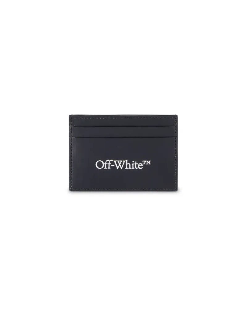 OFF-WHITE BOOKISH KARTENHALTER Schwarz