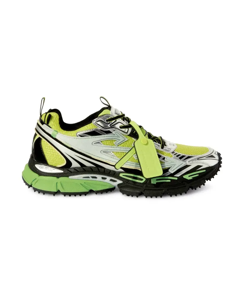 OFF-WHITE GRÜNE BE RIGHT BACK SNEAKER Grün