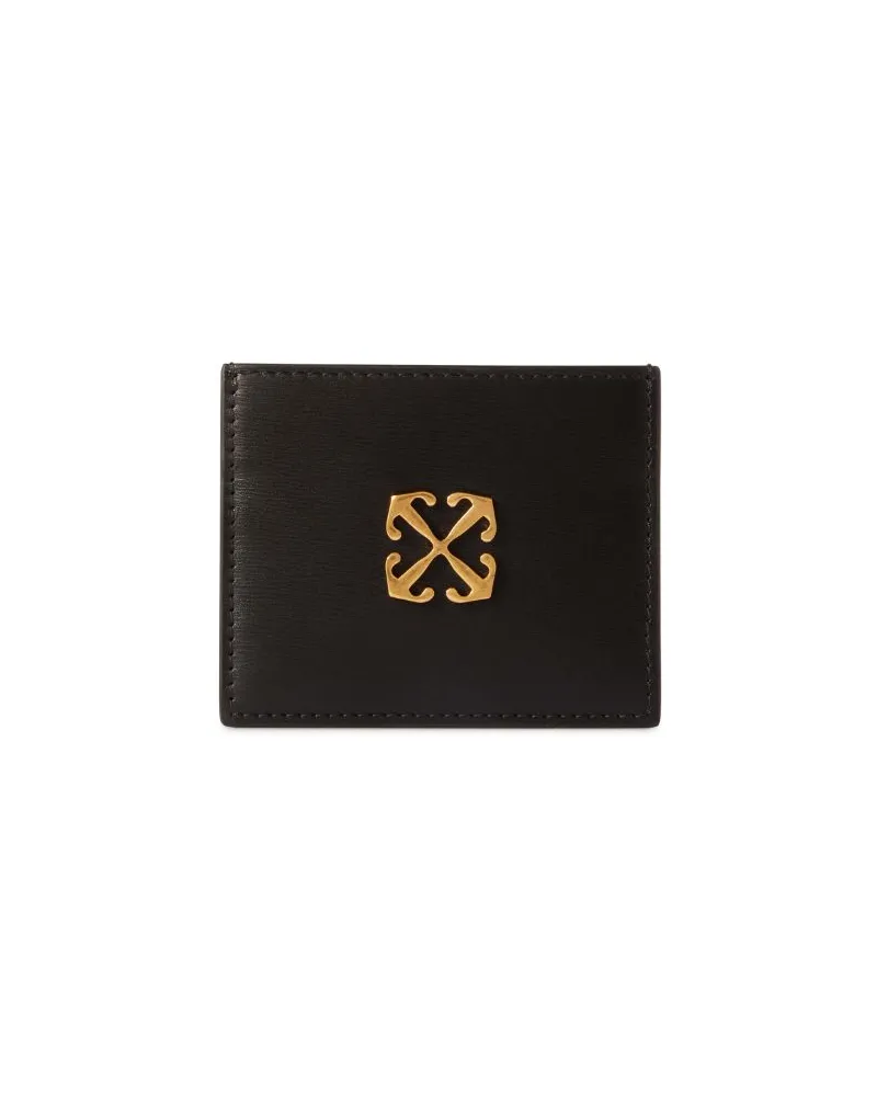 OFF-WHITE JITNEY KARTENHALTER Schwarz