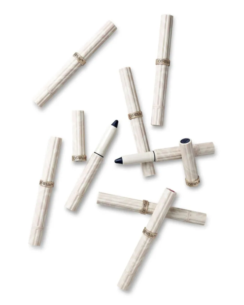 OFF-WHITE HAUTSTIFT IMPRINT JET Grau