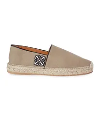 OFF-WHITE ANGLETTE ESPADRILLAS Nude