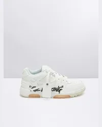 OFF-WHITE OUT OF OFFICE "FOR WALKING" SNEAKER Weiß