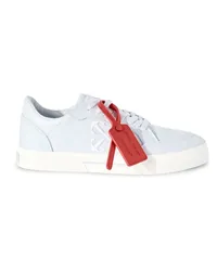 OFF-WHITE VULKANISIERTE LOW-TOP SNEAKER Blau