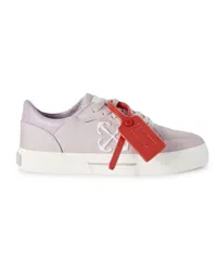 OFF-WHITE VULKANISIERTE LOW TOP SNEAKER Violett