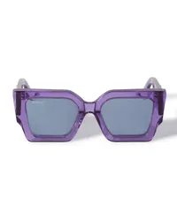 OFF-WHITE Catalina Sonnenbrille Violett