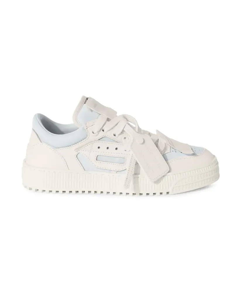 OFF-WHITE WEISSE LOW 3.0 OFF COURT SNEAKER Weiß
