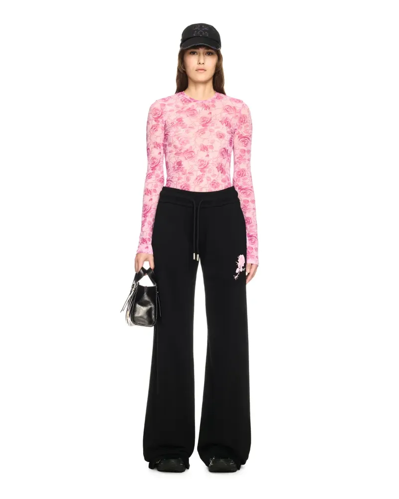 OFF-WHITE ROSA TOP Rosa