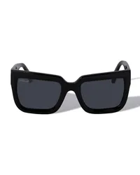 OFF-WHITE Firenze Sonnenbrille Schwarz