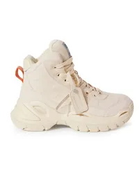 OFF-WHITE Hohe Wanderschuhe Nude