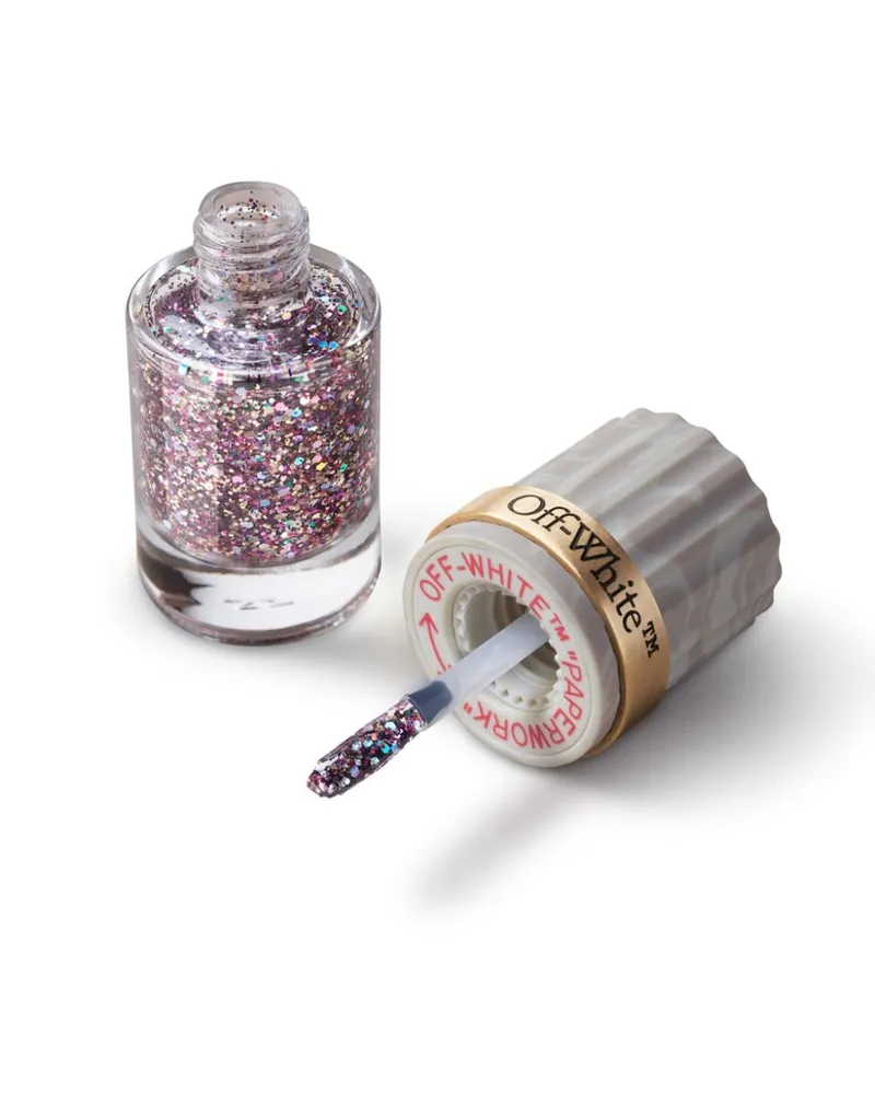 OFF-WHITE NAGELLACK MATT FARBE ACID Violett