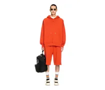 ORANGENER VIBE HOODIE MIT PFEIL
