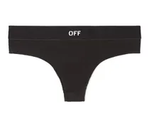 SCHWARZ/WEISS OFF RIB BRAZILIAN SLIP