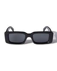 OFF-WHITE ARTHUR SONNENBRILLE Schwarz