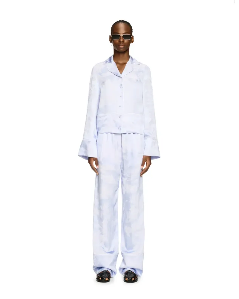 OFF-WHITE WEISSE FRESKO SCHLAFHOSE Weiß