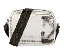 TRANSPARENT/ SCHWARZE RIPSTOP HERITAGE KAMERATASCHE