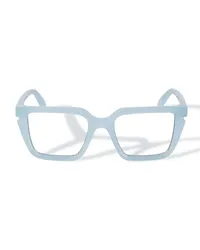 OFF-WHITE OPTICAL STYLE 52 Blau