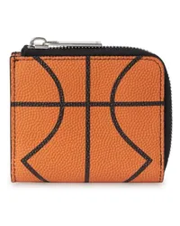 OFF-WHITE BASKETBALL PORTEMONNAIE MIT REISSVERSCHLUSS Orange