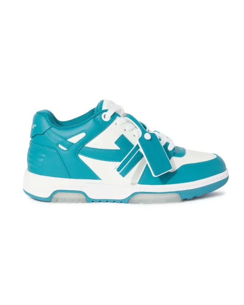 OFF-WHITE BLAU/WEISSE OUT OF OFFICE SNEAKER Blau