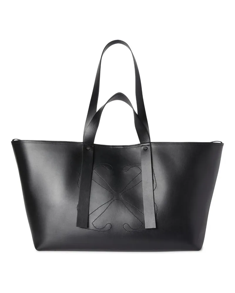 OFF-WHITE Day Off Großer Shopper Schwarz