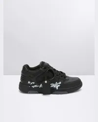 OFF-WHITE Out of Office For Walking Sneakers Schwarz